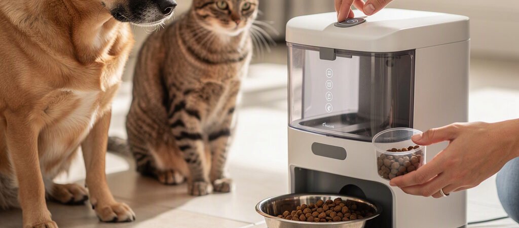 Como testar um comedouro para cães e gatos antes de depender da programação