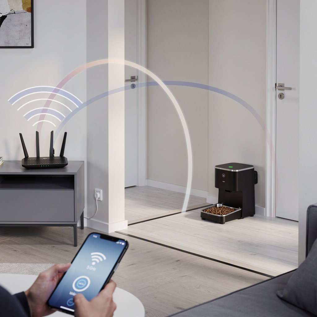Por que a frequência de 2,4 GHz importa?