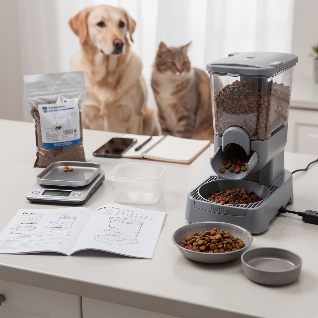 Prepare um teste que não altere a alimentação do animal
