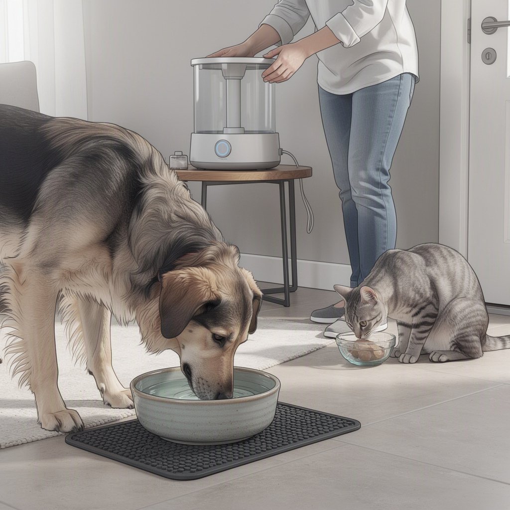 Como cuidar do cão ou gato durante a verificação